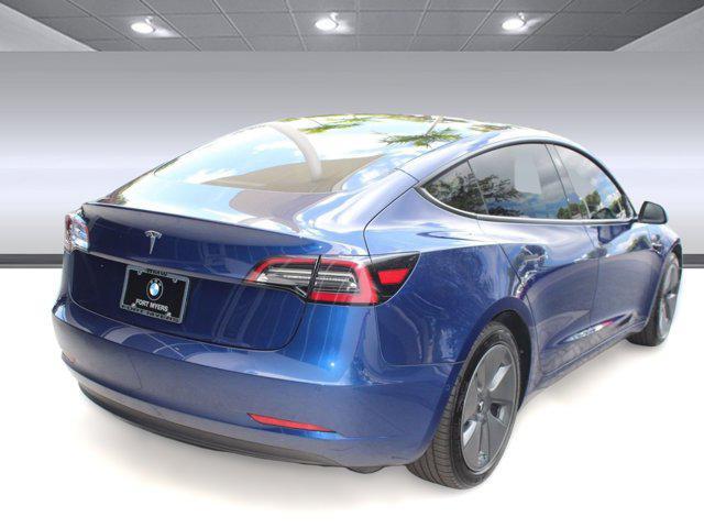 used 2021 Tesla Model 3 car, priced at $19,999