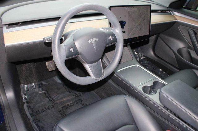 used 2021 Tesla Model 3 car, priced at $19,999