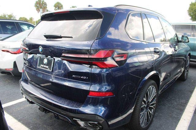 new 2026 BMW X5 car, priced at $92,325