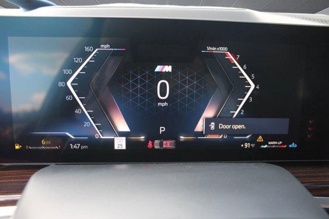 new 2026 BMW X5 car, priced at $92,325