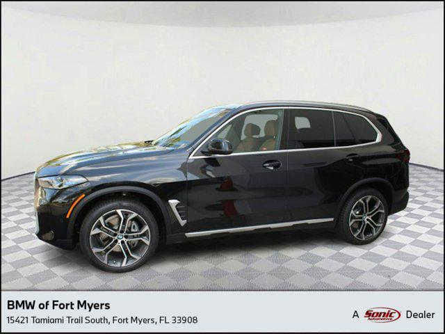 new 2026 BMW X5 car, priced at $75,125