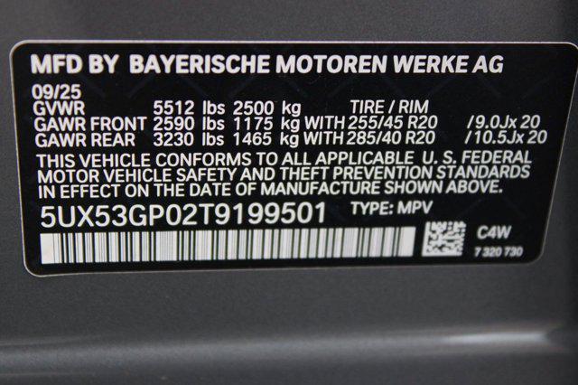 new 2026 BMW X3 car, priced at $54,035