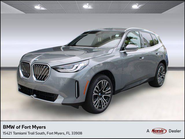 new 2026 BMW X3 car, priced at $54,035