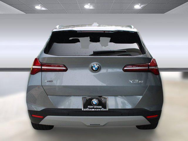 new 2026 BMW X3 car, priced at $54,035
