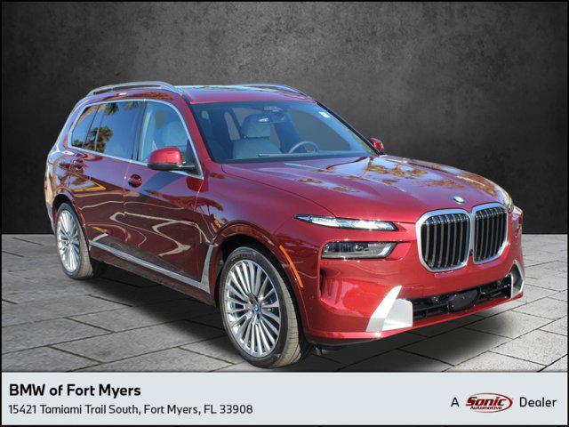 new 2025 BMW X7 car, priced at $97,425