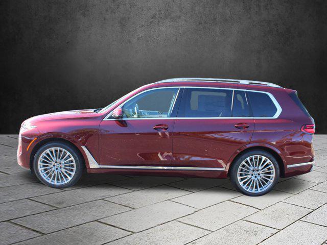 new 2025 BMW X7 car, priced at $97,425