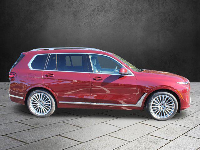 new 2025 BMW X7 car, priced at $97,425