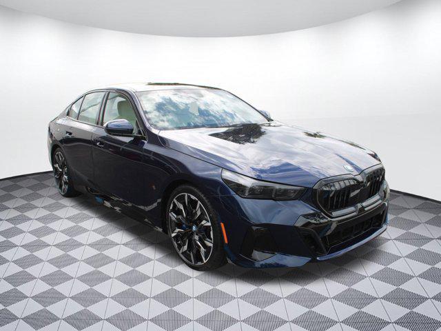 new 2026 BMW i5 car, priced at $86,115
