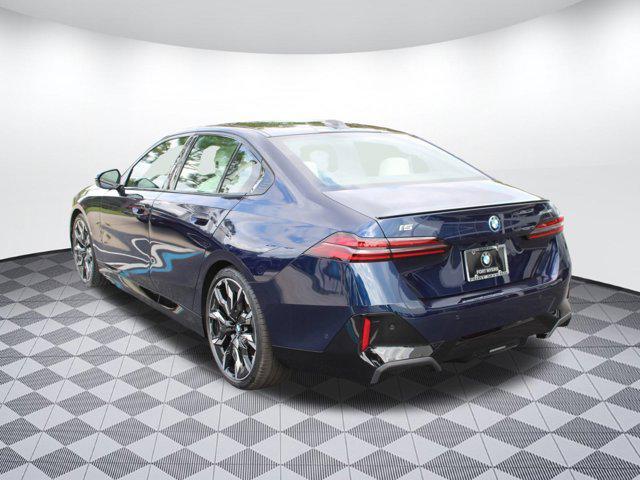 new 2026 BMW i5 car, priced at $86,115