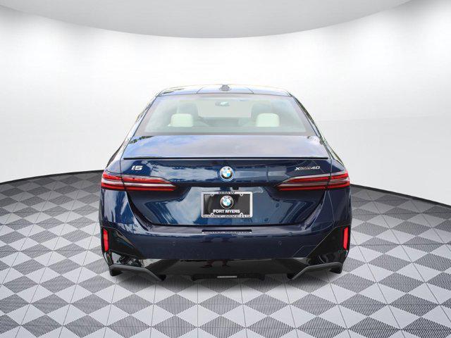 new 2026 BMW i5 car, priced at $86,115