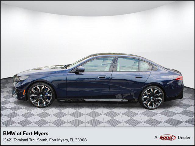 new 2026 BMW i5 car, priced at $86,115