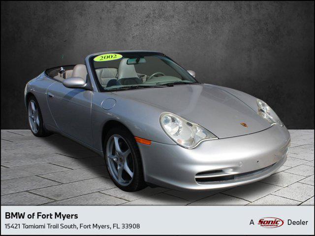 used 2002 Porsche 911 car, priced at $25,998