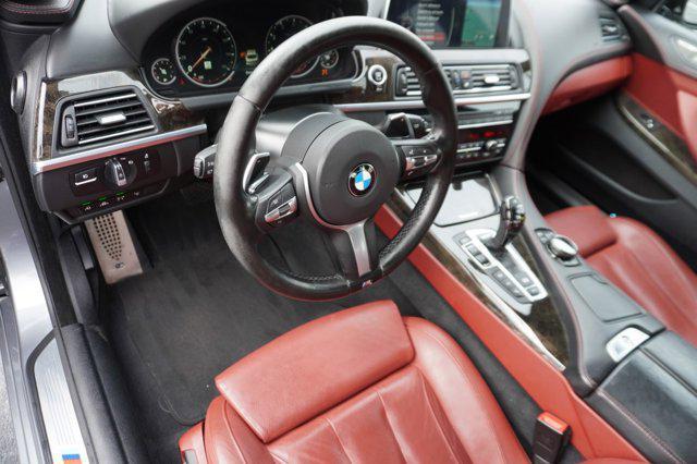 used 2016 BMW 640 car, priced at $18,998