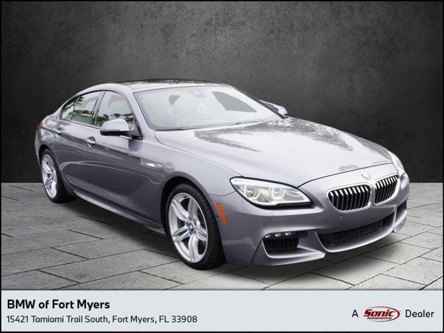 used 2016 BMW 640 car, priced at $19,999