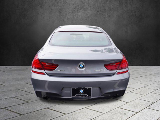 used 2016 BMW 640 car, priced at $18,998