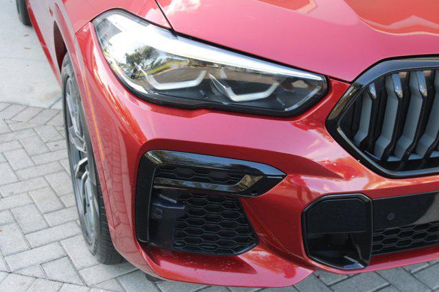 used 2022 BMW X6 car, priced at $46,999