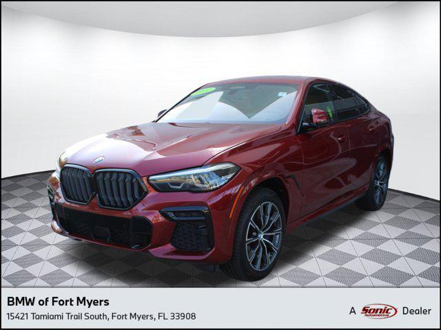used 2022 BMW X6 car, priced at $46,999