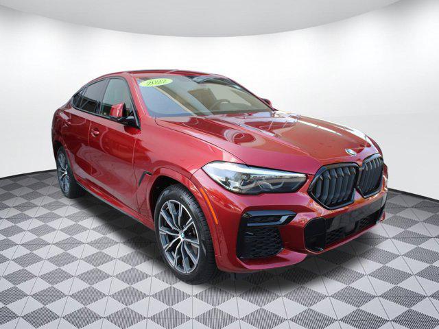 used 2022 BMW X6 car, priced at $46,999