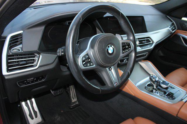 used 2022 BMW X6 car, priced at $46,999