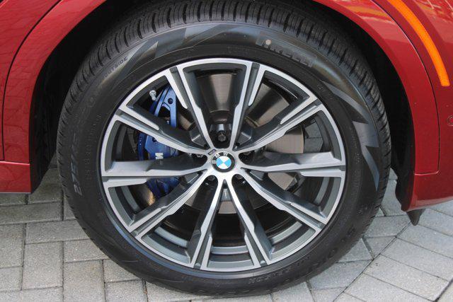 used 2022 BMW X6 car, priced at $46,999