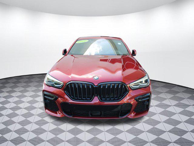 used 2022 BMW X6 car, priced at $46,999