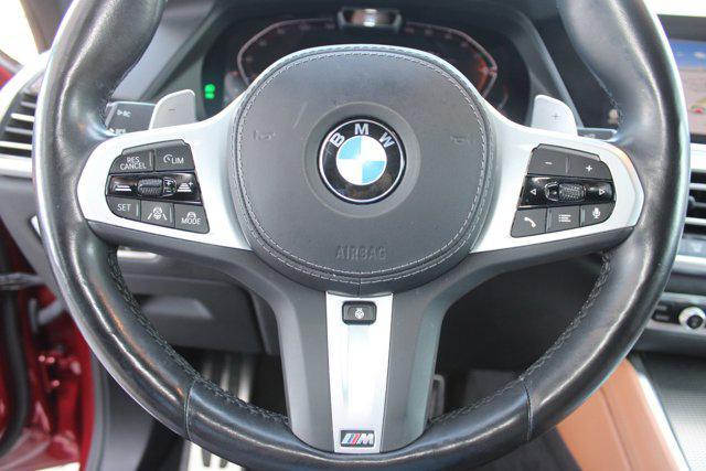 used 2022 BMW X6 car, priced at $46,999