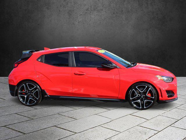 used 2022 Hyundai Veloster N car, priced at $22,896