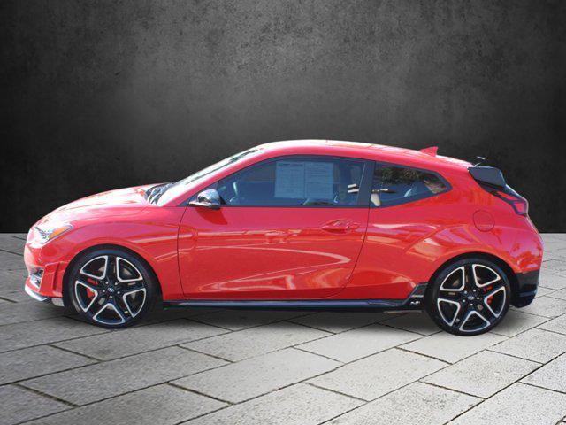 used 2022 Hyundai Veloster N car, priced at $22,896