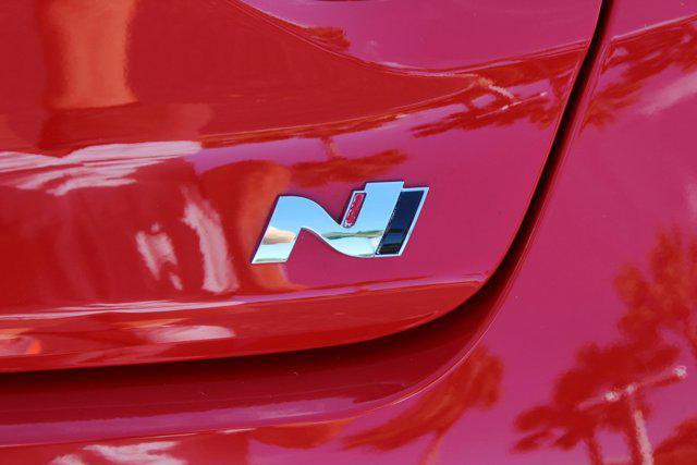 used 2022 Hyundai Veloster N car, priced at $22,896