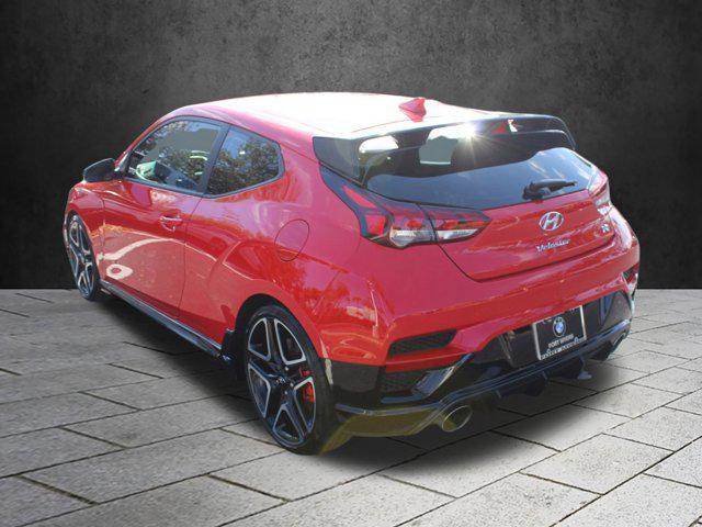 used 2022 Hyundai Veloster N car, priced at $22,896