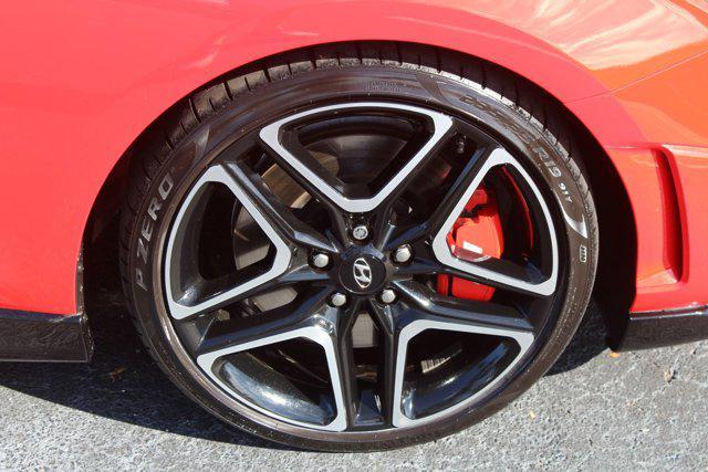 used 2022 Hyundai Veloster N car, priced at $22,896