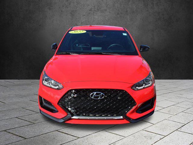 used 2022 Hyundai Veloster N car, priced at $22,896