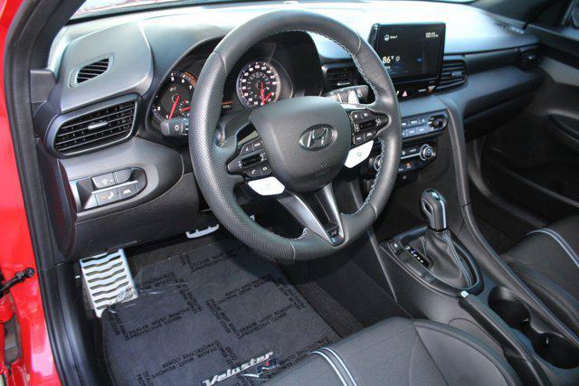 used 2022 Hyundai Veloster N car, priced at $22,896