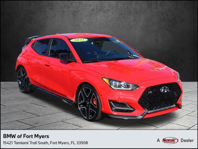 used 2022 Hyundai Veloster N car, priced at $26,999