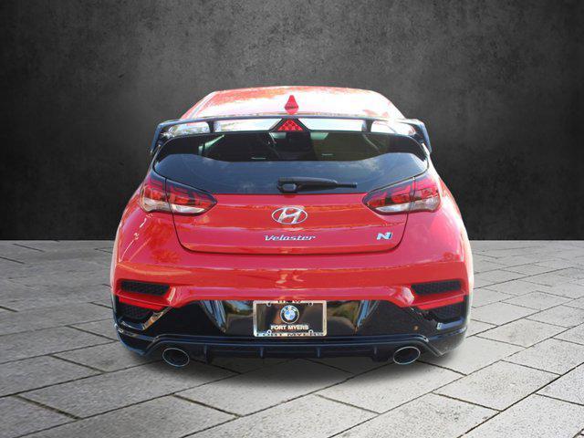 used 2022 Hyundai Veloster N car, priced at $22,896