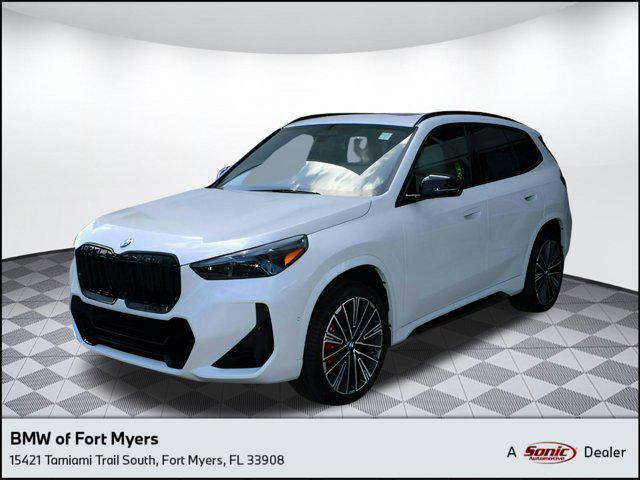 new 2025 BMW X1 car, priced at $53,265