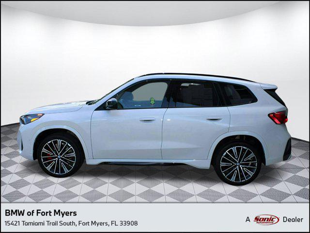new 2025 BMW X1 car, priced at $53,265