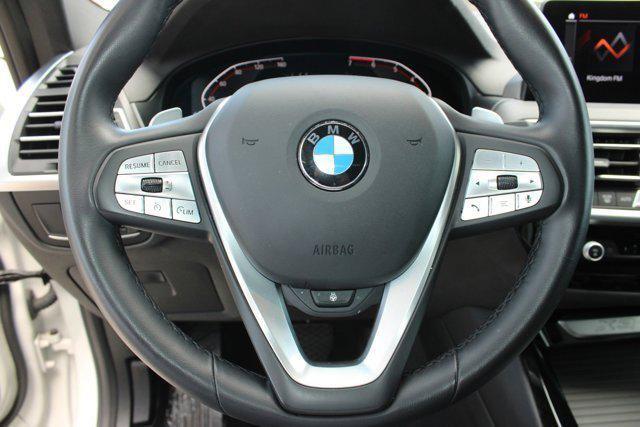 used 2024 BMW X3 car, priced at $37,999