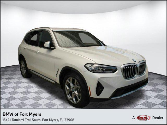 used 2024 BMW X3 car, priced at $37,999