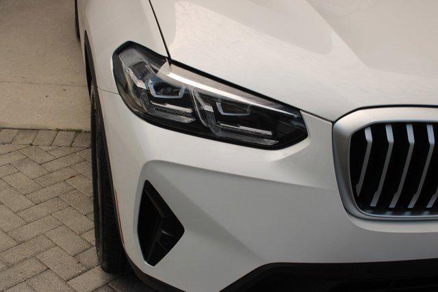 used 2024 BMW X3 car, priced at $37,999