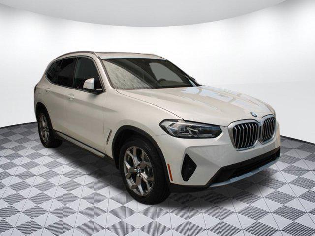used 2024 BMW X3 car, priced at $37,999