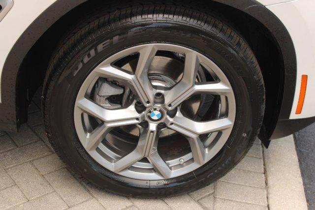 used 2024 BMW X3 car, priced at $37,999
