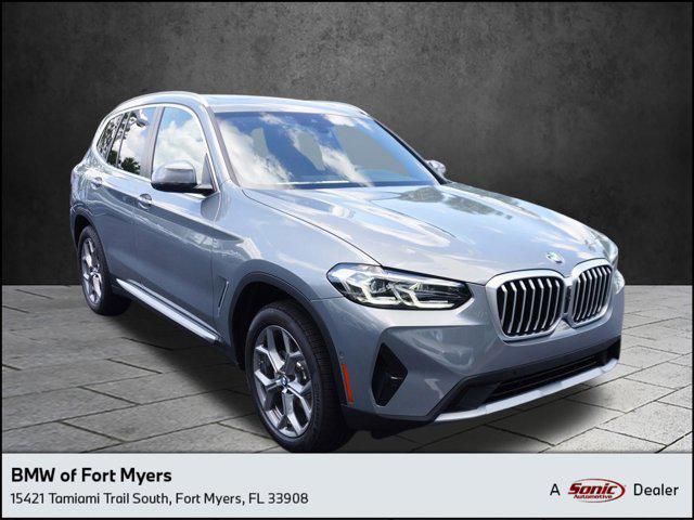 used 2024 BMW X3 car, priced at $53,945