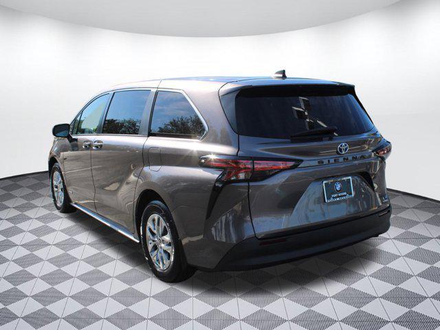 used 2021 Toyota Sienna car, priced at $35,898