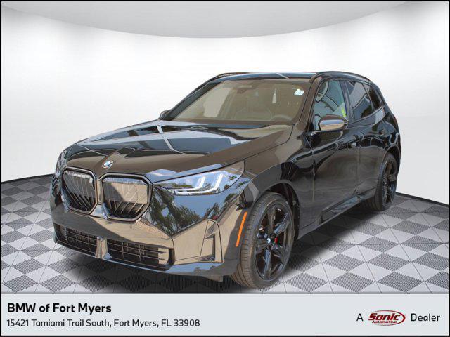 new 2025 BMW X3 car, priced at $65,560