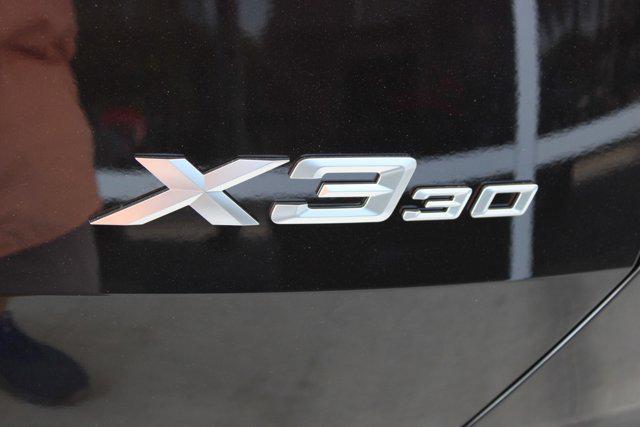 new 2025 BMW X3 car, priced at $65,560