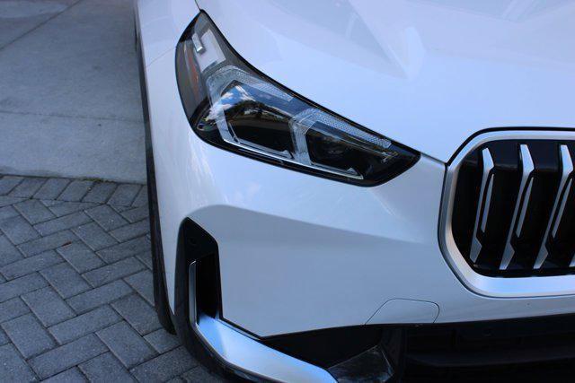 used 2024 BMW X1 car, priced at $36,496