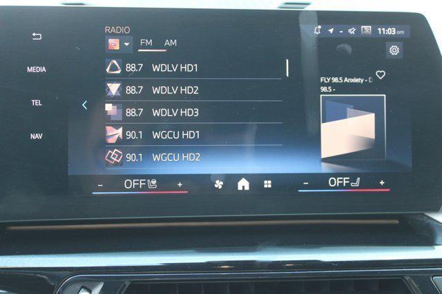 used 2024 BMW X1 car, priced at $36,496