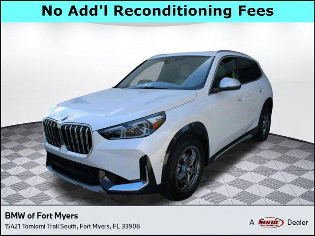 used 2024 BMW X1 car, priced at $35,496
