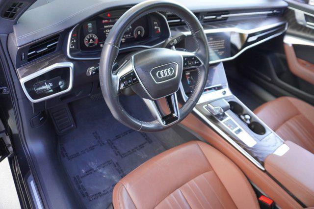 used 2020 Audi A6 car, priced at $29,499